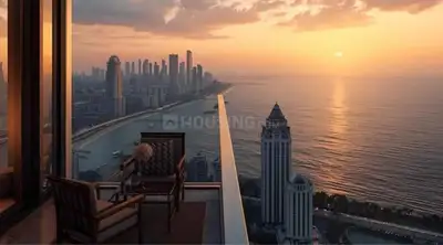 Image of 958 Sq.ft 2 BHK Apartment / Flat for sale in Mahim, Mumbai for Rs. 40000000