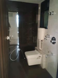 Common Bathroom Image of 705 Sq.ft 1 BHK Apartment / Flat for rent in G K Mali and C K Mali Durga Imperial, Kalyan East Kalyan for Rs. 13000