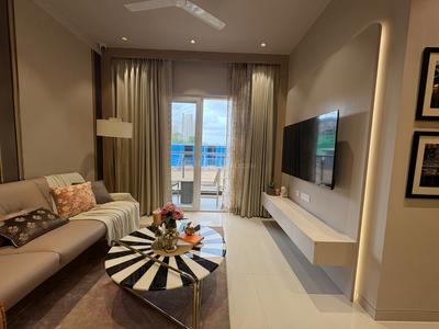 Hall Image of 1000 Sq.ft 2 BHK Apartment / Flat for sale in ARV Richvue, Mundhwa Pune for Rs. 9000000