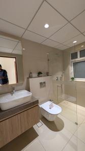 Bathroom Image of 1710 Sq.ft 3 BHK Apartment / Flat for sale in Brigade Belvedere, Aavalahalli Bengaluru for Rs. 21900000