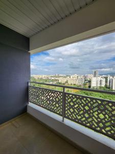 Balcony Image of 890 Sq.ft 2 BHK Apartment / Flat for rent in Royal KP Stellar, Kondhwa Pune for Rs. 26000