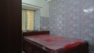 Bedroom Image of 650 Sq.ft 2 BHK Apartment / Flat for rent in Bansdroni Kolkata for Rs. 10000