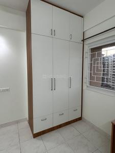 Bedroom Image of 1500 Sq.ft 3 BHK Apartment / Flat for rent in Mantri Tranquil, Subramanyapura Bengaluru for Rs. 42000