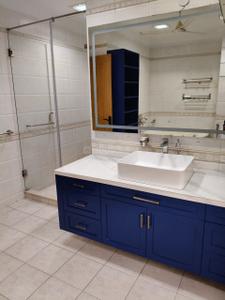 Bathroom Image of 3375 Sq.ft 4.5 BHK Duplex for rent in Malcha New Delhi for Rs. 700000