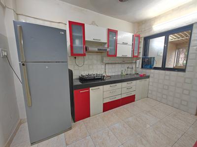 Kitchen Image of 2100 Sq.ft 3 BHK Independent House for rent in Agarwal Green Village, Mira Road East Mira Bhayandar for Rs. 67000