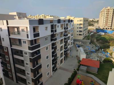 Dining Area Image of 1315 Sq.ft 2 BHK Apartment / Flat for sale in 4 Blocks, Jeedimetla Hyderabad for Rs. 8500000