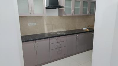 Kitchen Image of 1283 Sq.ft 2 BHK Apartment / Flat for rent in Prestige High Fields, Financial District Hyderabad for Rs. 55500