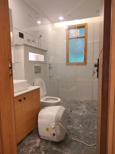 Bedroom Three Image of 1700 Sq.ft 3 BHK Apartment / Flat for rent in Freedom Fighters Enclave New Delhi for Rs. 45000