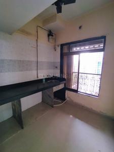 Kitchen Image of 670 Sq.ft 1 BHK Apartment / Flat for sale in Sangam Enclave, Airoli Navi Mumbai for Rs. 8600000