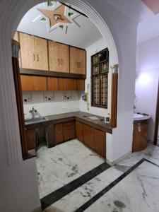 Kitchen Image of 950 Sq.ft 2 BHK Apartment / Flat for rent in Palam New Delhi for Rs. 14500