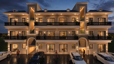 Image of 1458 Sq.ft 3.5 BHK Builder Floor for sale in Gillco Valley Sector 115, Sector 115, Mohali for Rs. 8890000
