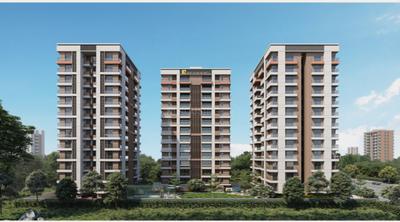 Image of 1336 Sq.ft 2 BHK Apartment / Flat for sale in Northern Infinity, Adajan Gam, Surat for Rs. 6200000