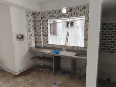 Kitchen Image of 1040 Sq.ft 3 BHK Apartment / Flat for sale in Baguiati Kolkata for Rs. 5200000