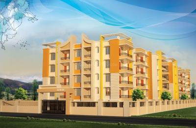 Image of 1716 Sq.ft 3 BHK Apartment / Flat for sale in Panjabari, Guwahati for Rs. 9300000