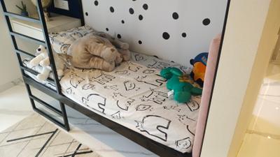 Bedroom Image of 670 Sq.ft 2.5 BHK Apartment / Flat for sale in Hubtown Celeste, Worli Mumbai for Rs. 41200000