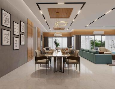 Hall Image of 2349 Sq.ft 3 BHK Apartment / Flat for sale in Sargasan Gandhinagar for Rs. 11179000