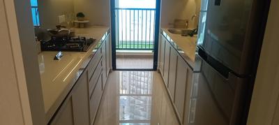Kitchen Image of 400 Sq.ft 1 BHK Apartment / Flat for sale in Runwal Bliss, Kanjurmarg East Mumbai for Rs. 11900000