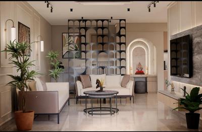 Hall Image of 2080 Sq.ft 3 BHK Apartment / Flat for sale in Vastrapur Ahmedabad for Rs. 17500000