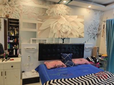 Bedroom Image of 1500 Sq.ft 3 BHK Apartment / Flat for sale in Sattva Cadenza, Kudlu Gate Bengaluru for Rs. 28500000