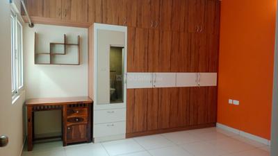 Bedroom Image of 1700 Sq.ft 3 BHK Apartment / Flat for rent in Prestige Jindal City, Anchepalya Bengaluru for Rs. 57000