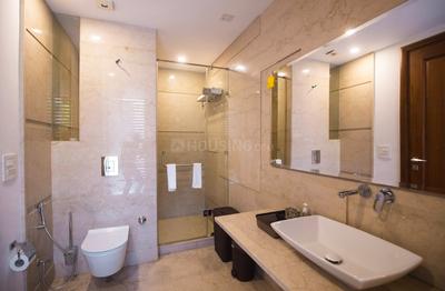Bathroom Image of 1600 Sq.ft 3 BHK Villa for rent in Yog Vivanta The Grandeur, Bholav Bharuch for Rs. 20000