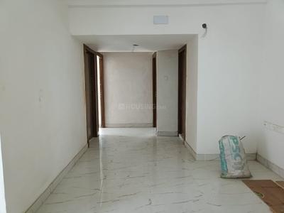 Hall Image of 900 Sq.ft 3 BHK Apartment / Flat for rent in The Banyan Tree The Sky Garden, Rajarhat Kolkata for Rs. 25000