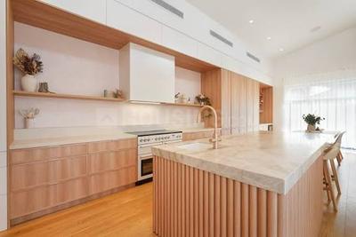 Kitchen Image of 1100 Sq.ft 2 BHK Apartment / Flat for sale in Lashkaria Indrasukh, Andheri West Mumbai for Rs. 36000000