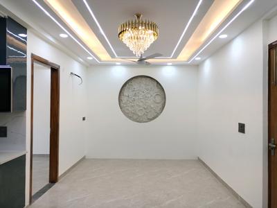 Living Room Image of 1300 Sq.ft 4 BHK Builder Floor for sale in Deenpur New Delhi for Rs. 13000000