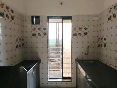 Kitchen Image of 620 Sq.ft 1 BHK Apartment / Flat for sale in Radheya Sai Enclave Wing A B C, Naigaon East Naigaon for Rs. 3400000