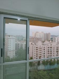 Balcony Image of 854 Sq.ft 2 BHK Apartment / Flat for rent in Shree Naman Premier, Andheri East Mumbai for Rs. 65000