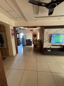 Living Room Image of 1422 Sq.ft 2 BHK Apartment / Flat for sale in Yogeshwar Karnavati Paradise, New Maninagar Ahmedabad for Rs. 5500000