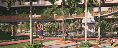 Image of 1159 Sq.ft 2 BHK Apartment / Flat for sale in Basil Maximus, Punawale, Pune for Rs. 8360000