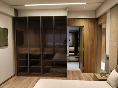 Bedroom Image of 2200 Sq.ft 4 BHK Apartment / Flat for sale in Kavisha The Canvas, Bopal Ahmedabad for Rs. 16700000
