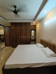 Bedroom Image of 850 Sq.ft 1 BHK Builder Floor for rent in Sector 28 Gurgaon for Rs. 35000