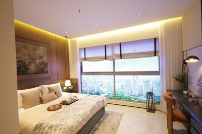Bedroom Image of 1562 Sq.ft 3 BHK Apartment / Flat for sale in Piramal Vaikunth , Thane West Thane for Rs. 25900000