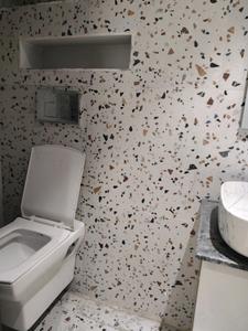 Common Bathroom Image of 1200 Sq.ft 3 BHK Apartment / Flat for sale in Rajpur Khurd Extension New Delhi for Rs. 8000000