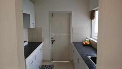 Kitchen Image of 1895 Sq.ft 4 BHK Apartment / Flat for sale in Rising Homes At DXP 92, Sector 92 Gurgaon for Rs. 16800000