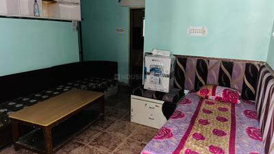 Bedroom Image of 1200 Sq.ft 2 BHK Builder Floor for rent in Manikbagh Indore for Rs. 22000