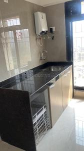 Kitchen Image of 553 Sq.ft 1 BHK Apartment / Flat for sale in Vikhroli East Mumbai for Rs. 9000000