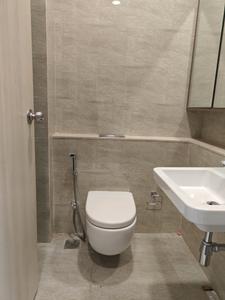 Bedroom Three Image of 976 Sq.ft 3 BHK Apartment / Flat for sale in Adani Ten BKC, Bandra East Mumbai for Rs. 57600000