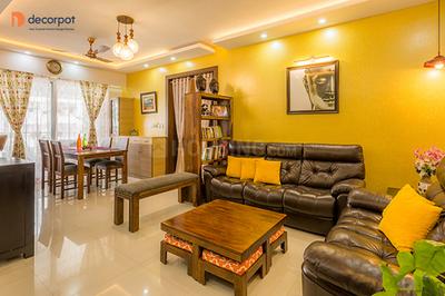 Hall Image of 1200 Sq.ft 3 BHK Independent House for sale in Shankar Nagar Raipur for Rs. 4781000