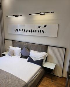 Bedroom Image of 1420 Sq.ft 3 BHK Apartment / Flat for sale in Yashada Dreamsong, Mamurdi Pune for Rs. 8950000