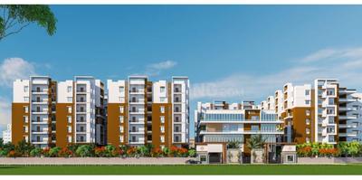 Image of 1270 Sq.ft 3 BHK Apartment / Flat for sale in Utkarsha Capital Towers, Madhurawada, Visakhapatnam for Rs. 8000000