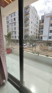 Balcony Image of 1240 Sq.ft 3 BHK Apartment / Flat for sale in Shri Balaji Heights VIII, Vaishali Nagar Jaipur for Rs. 5800000