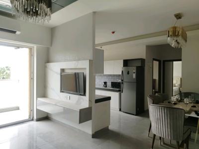 Living Room Image of 2200 Sq.ft 3 BHK Apartment / Flat for sale in Emaar MGF The Palm Drive, Sector 66 Gurgaon for Rs. 43500000