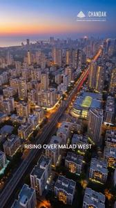 Image of 1171 Sq.ft 3 BHK Apartment / Flat for sale in Malad West, Mumbai for Rs. 41500000