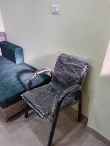 Hall Image of 515 Sq.ft 1 BHK Builder Floor for rent in Shree Sampat Green B, Kanadiya Indore for Rs. 12000