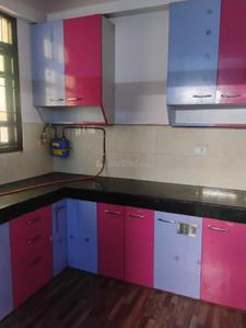 Kitchen Image of 1400 Sq.ft 3 BHK Apartment / Flat for rent in Anandpuri Patna for Rs. 24000