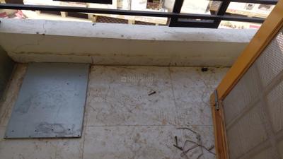 Balcony Image of 1577 Sq.ft 3 BHK Apartment / Flat for rent in Diamond Sukrit Apartments, Vrindavan Yojana Lucknow for Rs. 20000