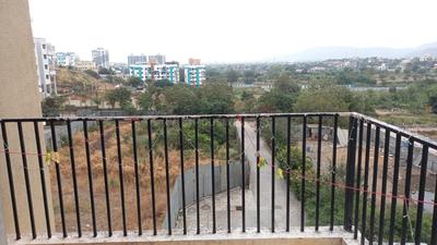 Balcony Image of 820 Sq.ft 1 BHK Apartment / Flat for sale in Vedant Kingston Serene, Handewadi Pune for Rs. 3800000